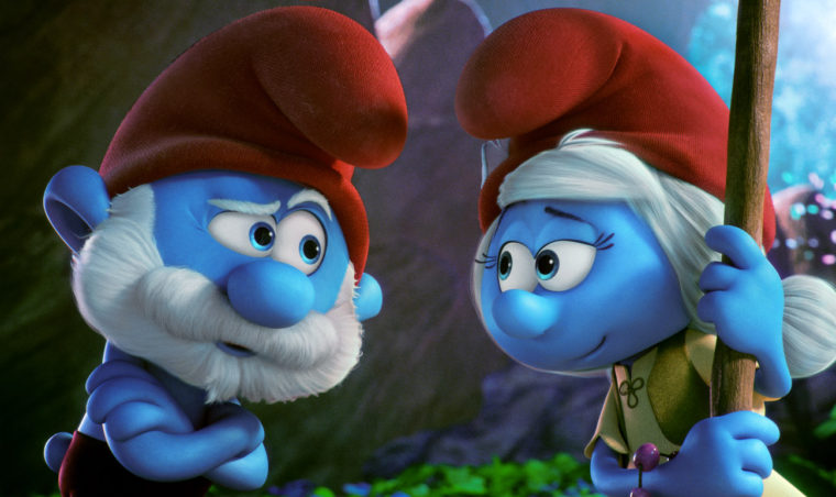 Šmoulové v českých kinech začali s 10 miliony hrubých tržeb