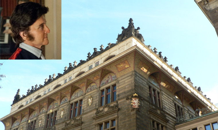 Miliardář Vítek vydělává na natáčení Michaela Douglase v Praze